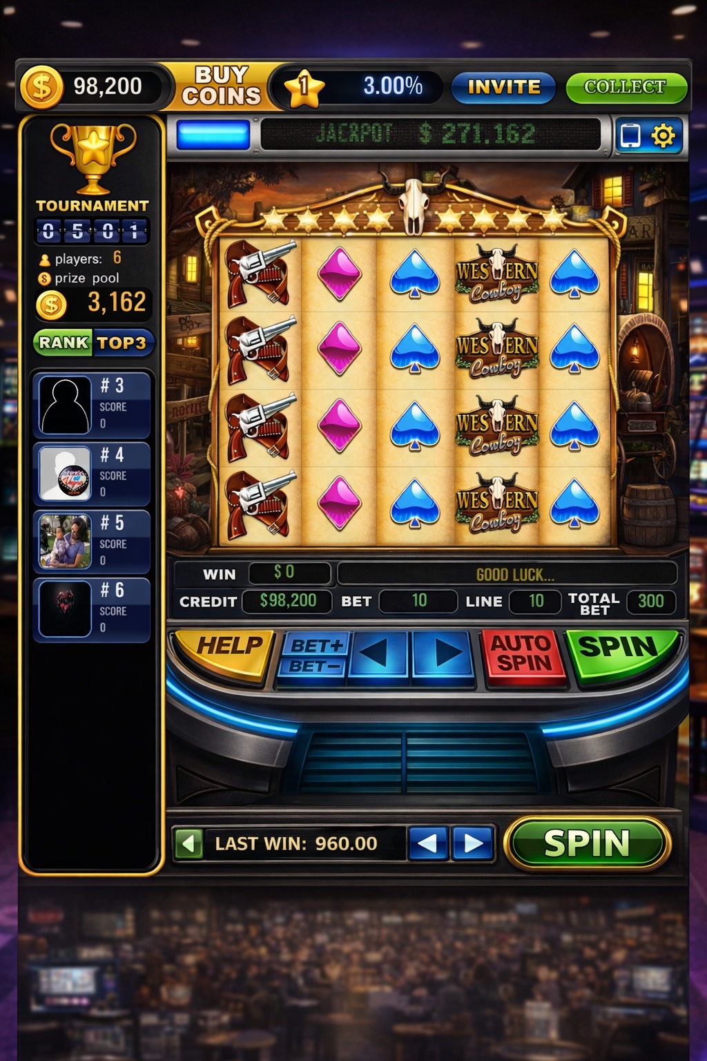 Gambino Slots game